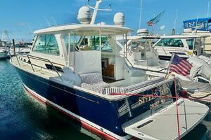 STEEL N TIME 34ft Back Cove Yacht For Sale