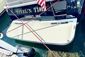 STEEL N TIME 34ft Back Cove Yacht For Sale