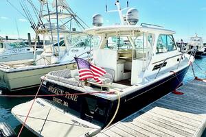 STEEL N TIME 34ft Back Cove Yacht For Sale