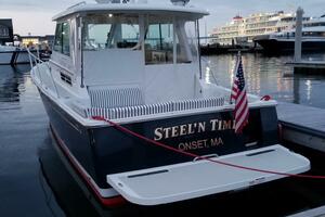 STEEL N TIME 34ft Back Cove Yacht For Sale