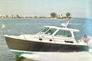 STEEL N TIME 34ft Back Cove Yacht For Sale