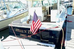 STEEL N TIME 34ft Back Cove Yacht For Sale
