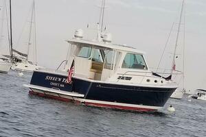STEEL N TIME 34ft Back Cove Yacht For Sale