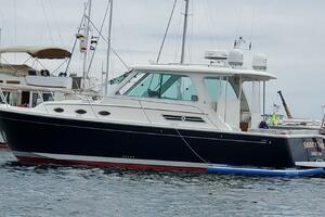 STEEL N TIME 34ft Back Cove Yacht For Sale