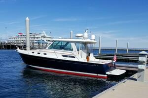 STEEL N TIME 34ft Back Cove Yacht For Sale