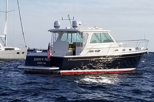 STEEL N TIME 34ft Back Cove Yacht For Sale