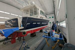 STEEL N TIME 34ft Back Cove Yacht For Sale