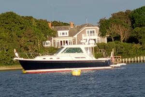 STEEL N TIME 34ft Back Cove Yacht For Sale