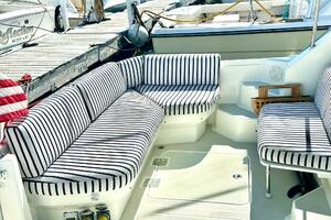 STEEL N TIME 34ft Back Cove Yacht For Sale