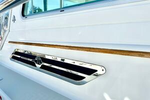 STEEL N TIME 34ft Back Cove Yacht For Sale