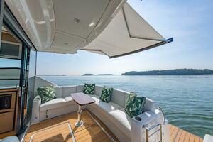 Aft Deck Awning