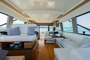 Salon Looking Aft