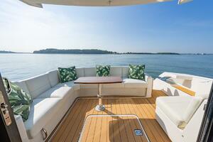 Aft Deck Seating
