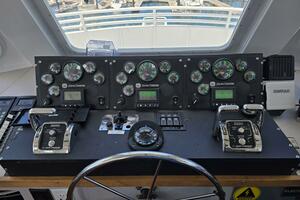 Ocean Thunder 100ft Gulf Craft Yacht For Sale