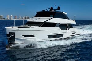 Aquasition 88ft Ocean Alexander Yacht For Sale