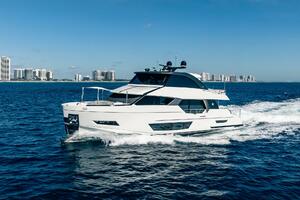 Aquasition 88ft Ocean Alexander Yacht For Sale