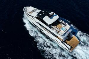 Aquasition 88ft Ocean Alexander Yacht For Sale