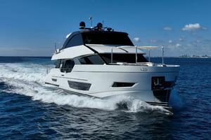 Aquasition 88ft Ocean Alexander Yacht For Sale