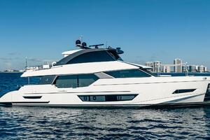 Aquasition 88ft Ocean Alexander Yacht For Sale