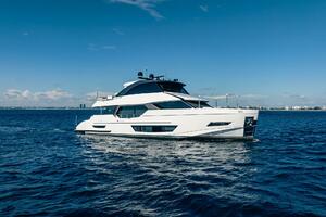 Aquasition 88ft Ocean Alexander Yacht For Sale