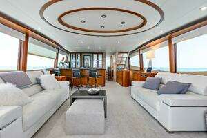 2006 Lazzara Yachts 84 Skylounge thumbnail 3
