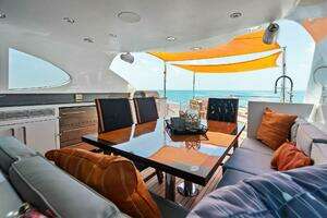 2006 Lazzara Yachts 84 Skylounge thumbnail 36