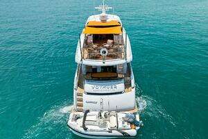 2006 Lazzara Yachts 84 Skylounge thumbnail 97