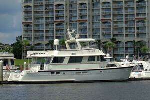1987 Hatteras 70 Cockpit Motor Yacht thumbnail 2