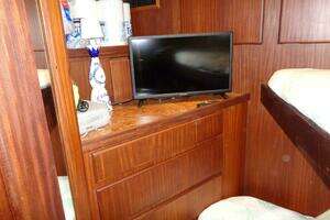 1987 Hatteras 70 Cockpit Motor Yacht thumbnail 79