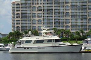 Ivory Lady 70ft Hatteras Yacht For Sale