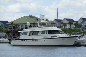 Ivory Lady 70ft Hatteras Yacht For Sale