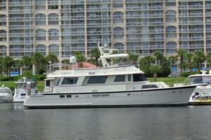 Ivory Lady 70ft Hatteras Yacht For Sale
