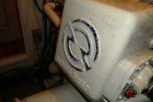 1987 Hatteras 70 Cockpit Motor Yacht thumbnail 104