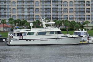 Ivory Lady 70ft Hatteras Yacht For Sale