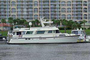 1987 Hatteras 70 Cockpit Motor Yacht thumbnail 5