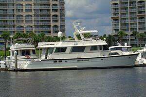 1987 Hatteras 70 Cockpit Motor Yacht thumbnail 6