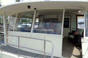 1987 Hatteras 70 Cockpit Motor Yacht thumbnail 17