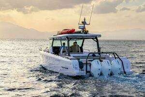  2025 Axopar 45 Cross Top Yacht For Sale in Fort Lauderdale FL
