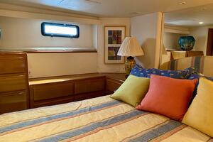 Master Stateroom Bed