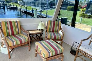 Aft Deck Seats