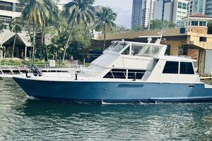 COMING INTO FT. LAUDERDALE