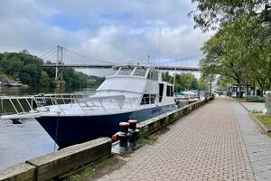 Docked