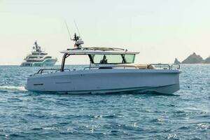  2025 Axopar 45 Cross Top Yacht For Sale in Sarasota FL