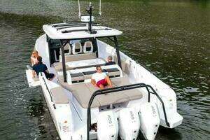  2025 Axopar 45 Cross Top Yacht For Sale in Pensacola FL