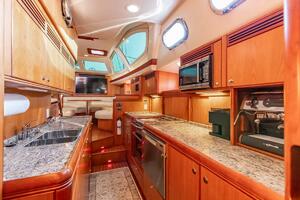 Galley Looking Forward