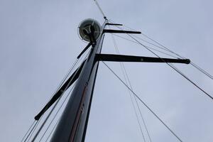 Triple Spreader Carbon Mast