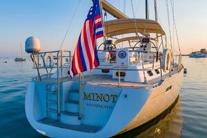 Transom and Stb Quarter