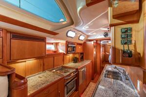 Galley Looking Aft