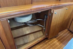 Hide Away Stool Aft Cabin