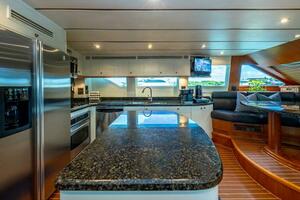 Galley Looking To Port